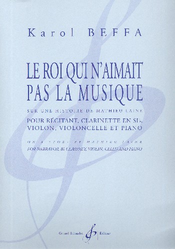 Le roi qui n'aimait pas la musique