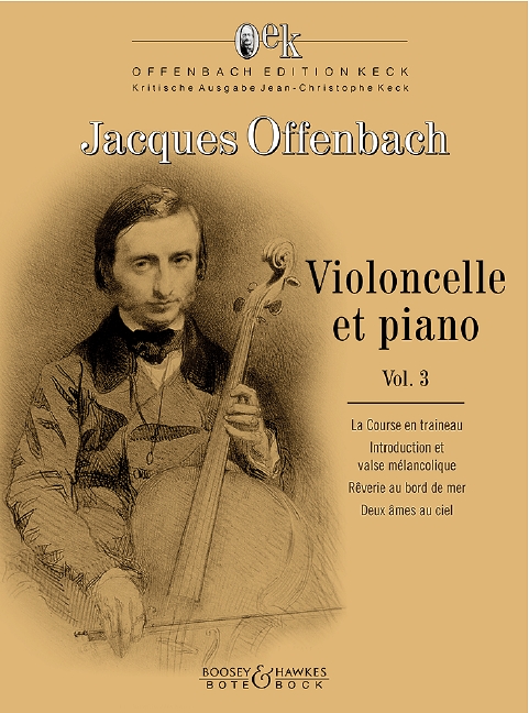 Violoncelle et piano vol.3