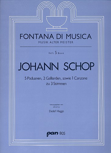 8 dreistimmige Paduanen