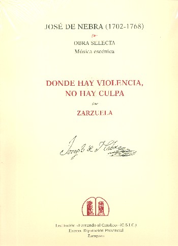 Obra selecta - Música escénica vol.2