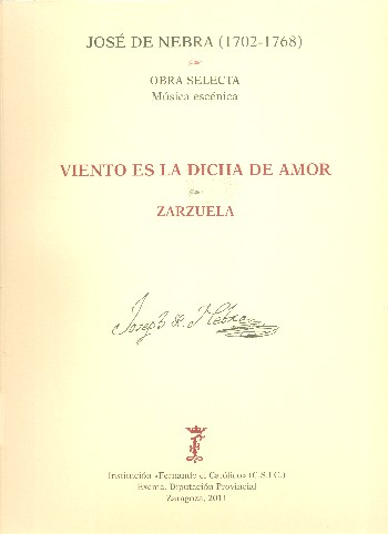 Obra selecta - Música escénica vol.3