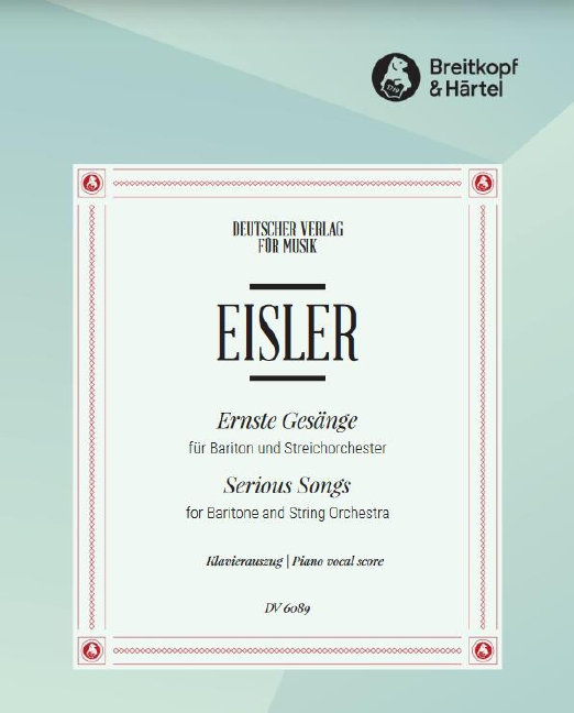 Ernste Gesänge