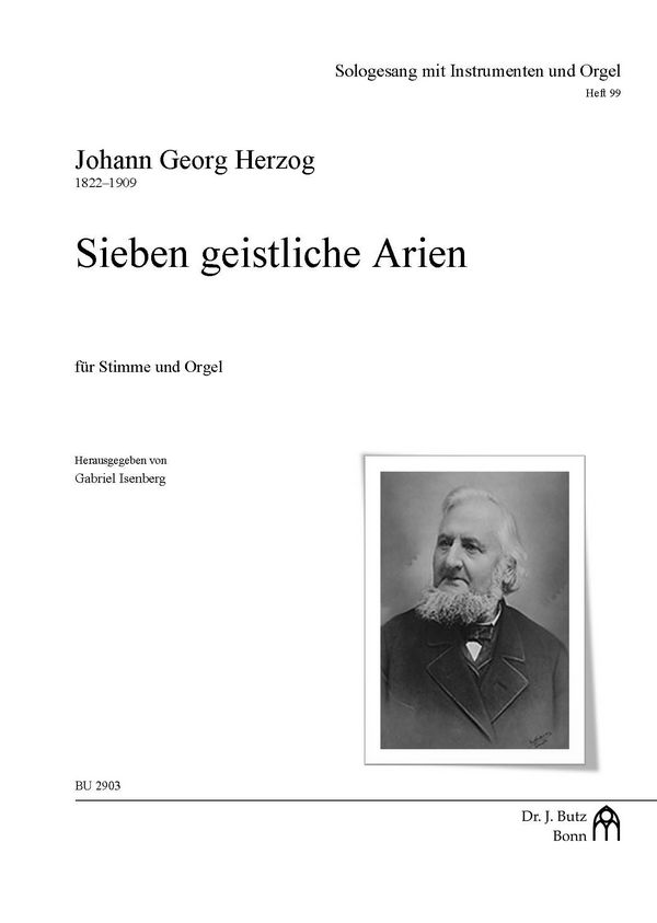 7 geistliche Arien