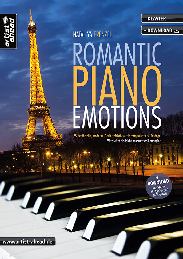 Romantic Piano Emotions (+Download)