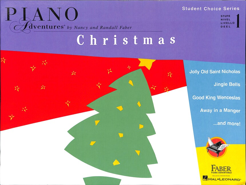 Piano Adventures - Christmas Level 1