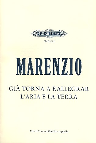 Gia torna a rallegrar l'aria e la terra