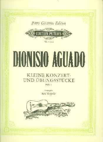 Kleine Konzert- Und Übungsstücke Band 1