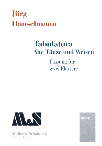 Tabulatura Alte tänze und Weisen