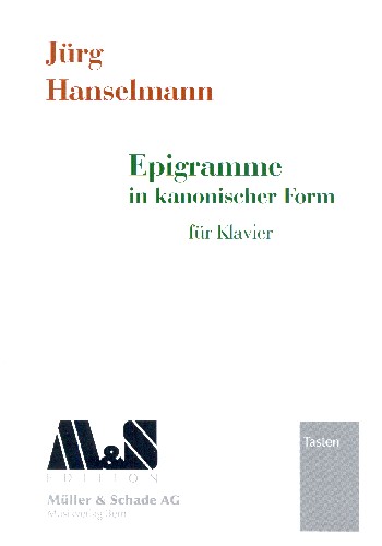 Epigramme in kanonischer Form
