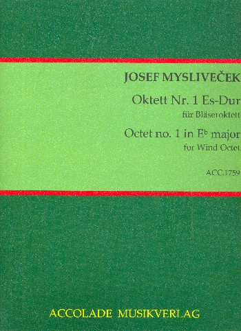 Oktett Es-Dur Nr.1