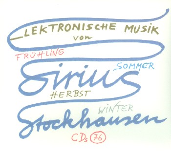 Elektronische Musik von Sirius in 4 Versionen