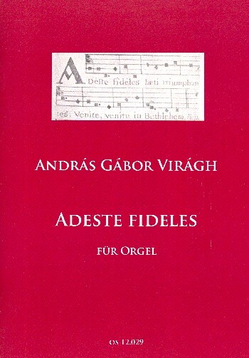 Präludium, Choral und Postludium über Adeste fideles