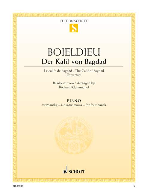 Der Kalif von Bagdad Ouvertüre