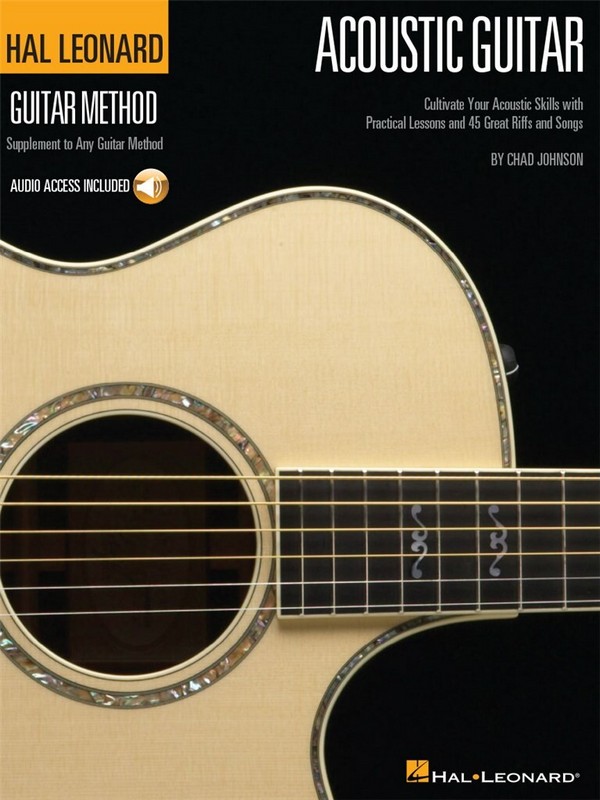 Acoustic Guitar Method (+Online Audio Access)