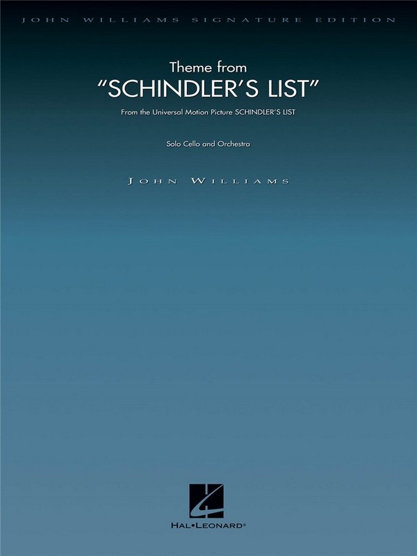 Theme from Schindler's List: