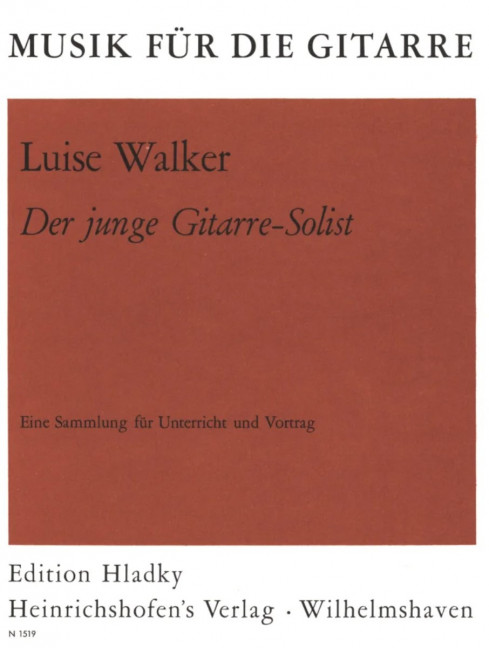 DER JUNGE GITARRE-SOLIST