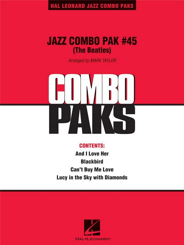 azz Combo Pak vol.45 - The Beatles: