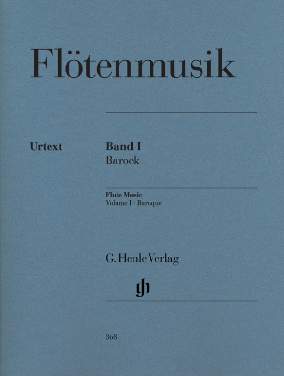 Flötenmusik Band 1 (Barock)