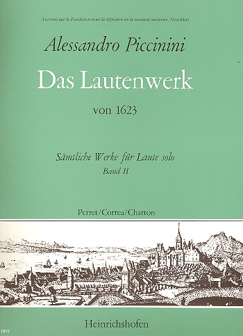 Sämtliche Werke für Laute solo Band 2