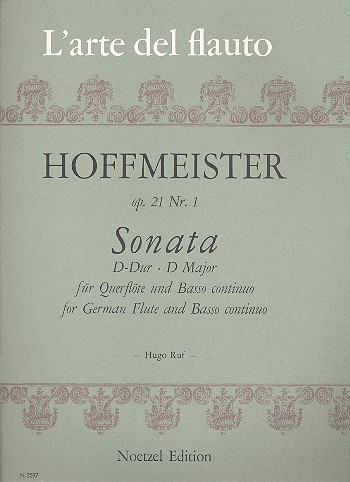 Sonata D-Dur op.21 Nr.1