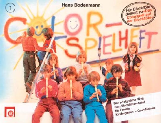 Das Colorspielheft Band 1