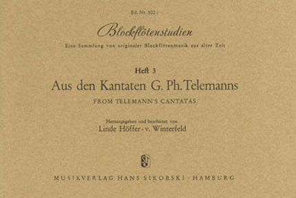 Blockflötenstudien Band 3