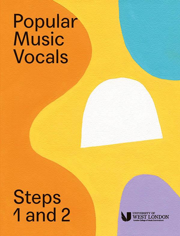 LL292 Popular Music Vocals Step 1 & 2 (+Online Audio Access)