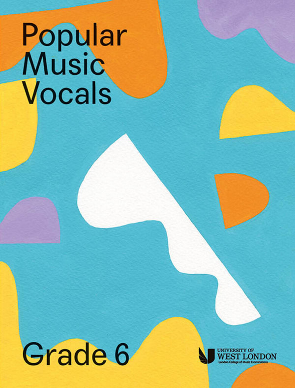 LL298 Popular Music Vocals Grade 6 (+Online Audio Access)