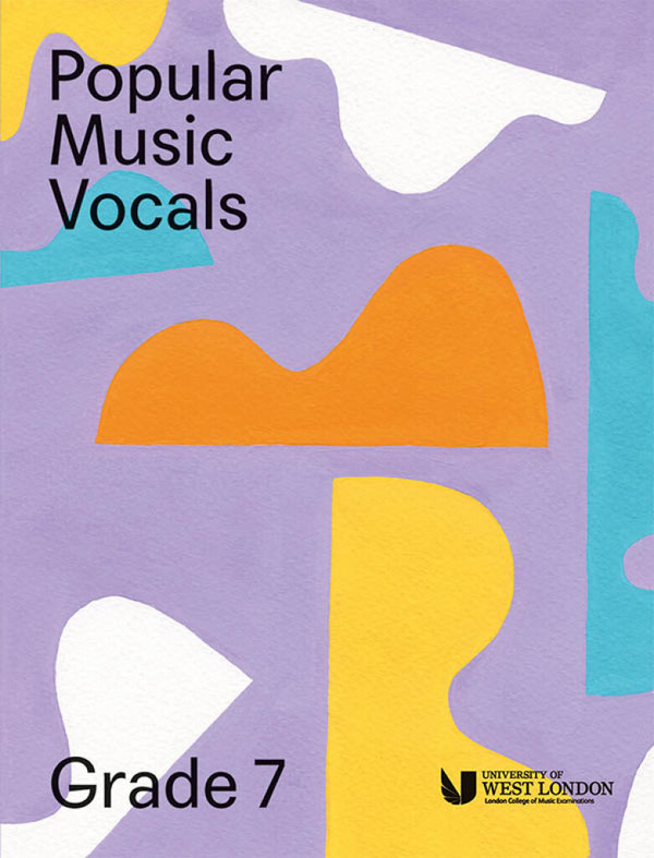 LL299 Popular Music Vocals Grade 7 (+Online Audio Access)