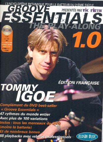 Groove Essentials 1.0 - The Playalong (+MP3-CD) (frz)