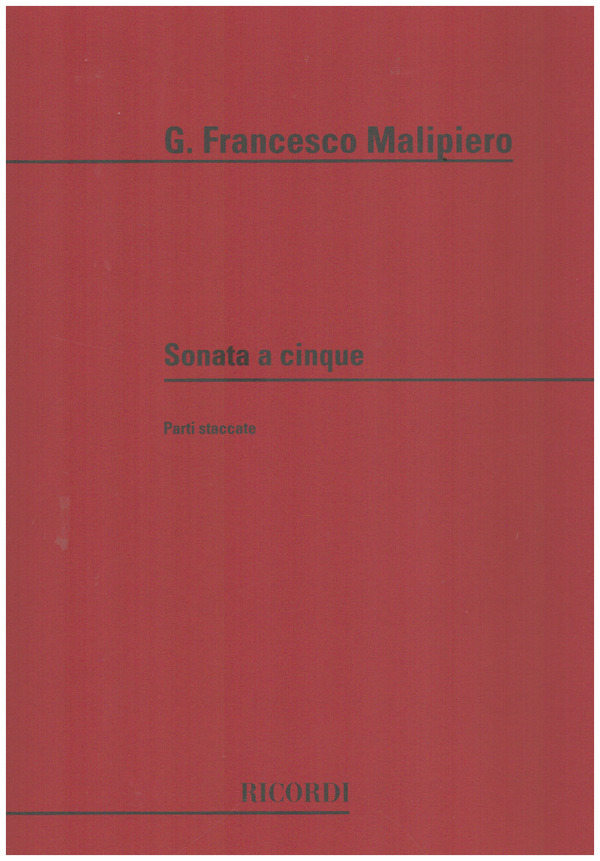 SONATA A CINQUE PER FLAUTO, VIO-