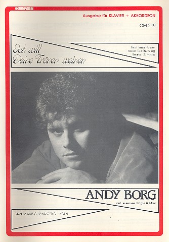 Ich will deine Tränen weinen: