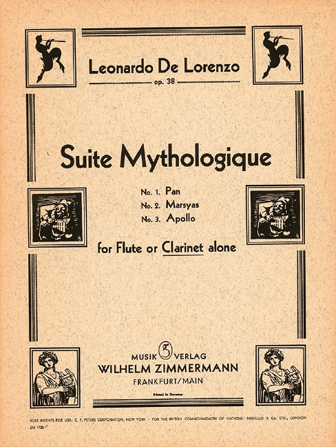 Suite mythologique op.38