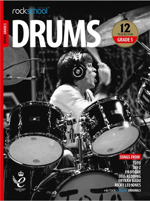 Rockschool Drums - Grade 5 (+audio online):