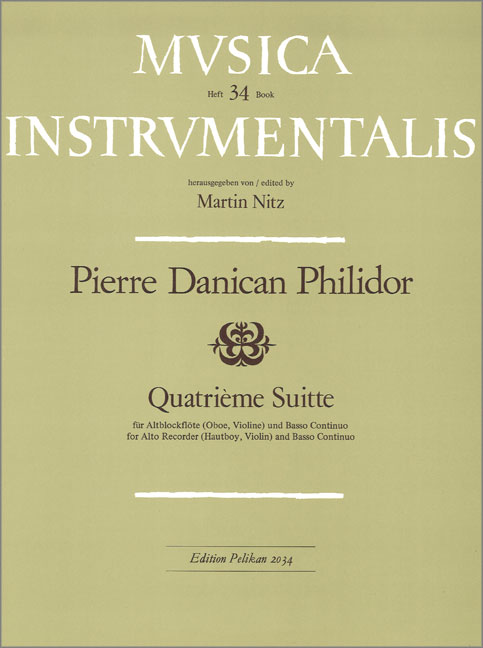 Suitte no.4 für Altblockflöte