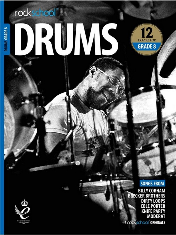 Rockschool Drums - Grade 8 (+audio online):