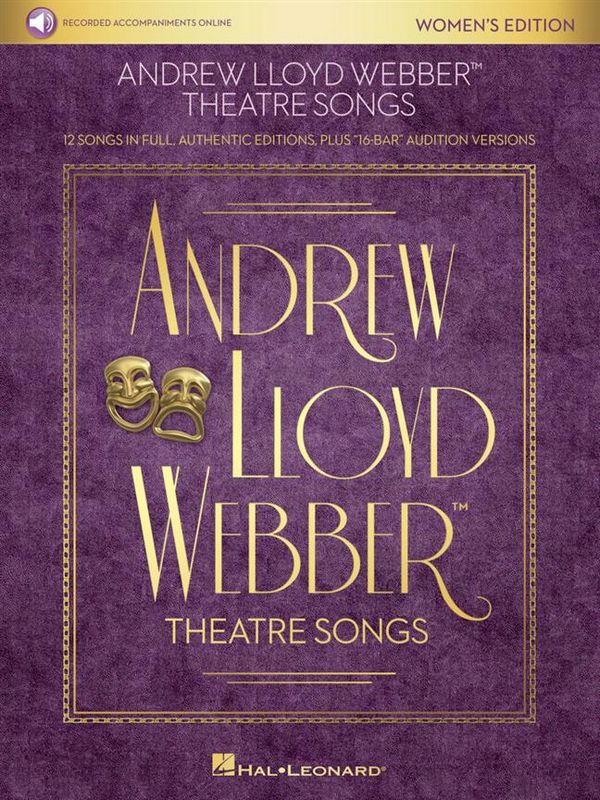 Webber Theatre Songs - Women's Edition: