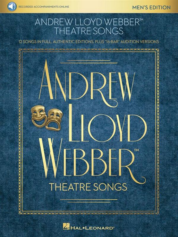 Webber Theatre Songs - Men's Edition: