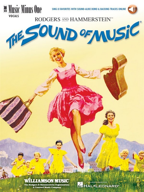 The Sound of Music (+Online Audio Access) for female singers
