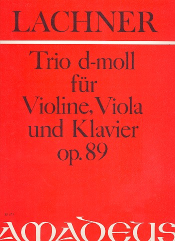 Klaviertrio d-Moll op.89