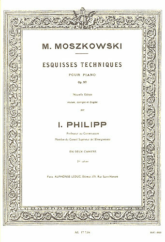 Esquisses techniques op.97 vol.2