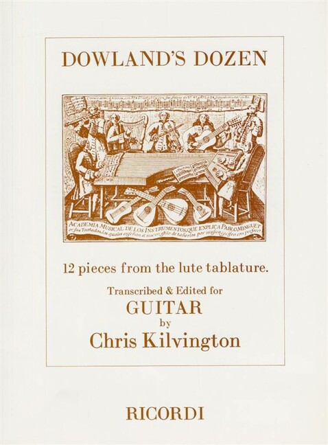 Dowland's Dozen