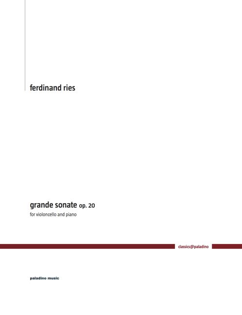 Grande sonate op.20