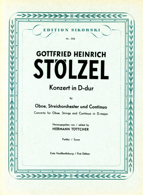 Konzert D-Dur