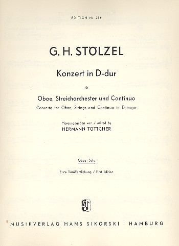Konzert D-Dur