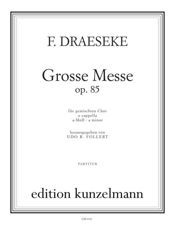 Große Messe a-Moll op.85