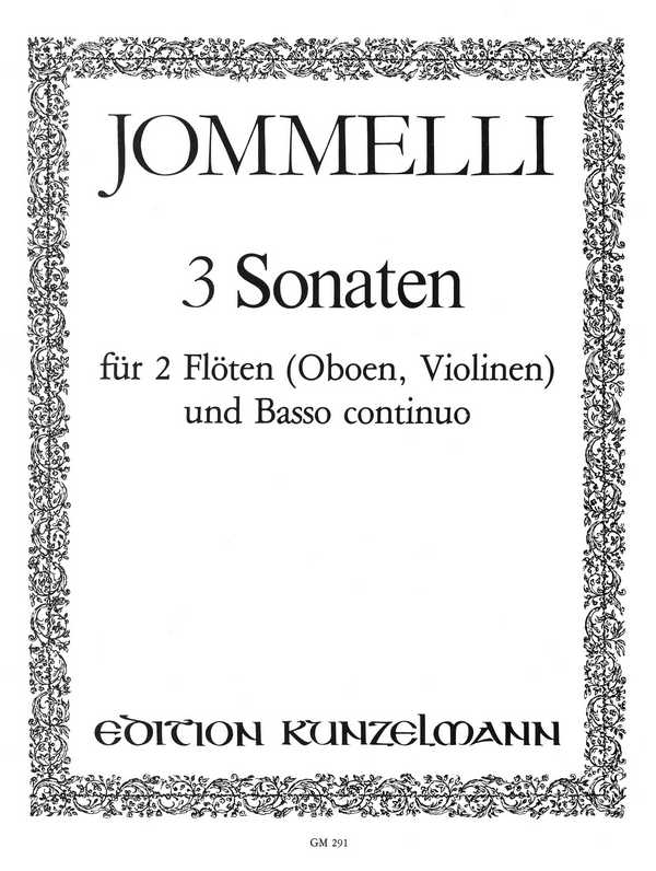 3 Sonaten