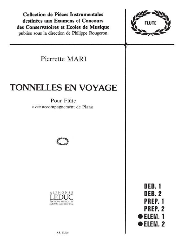 TONNELLES EN VOYAGE POUR FLUTE