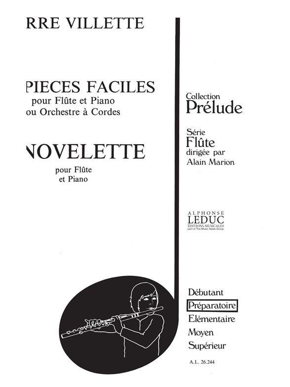 SIX PIECES FACILES POUR FLUTE ET