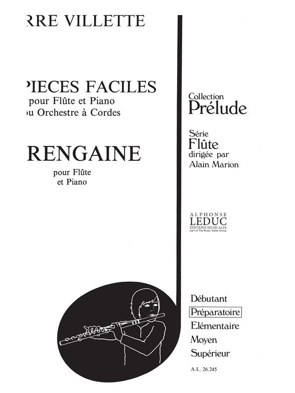 SIX PIECES FACILES POUR FLUTE ET